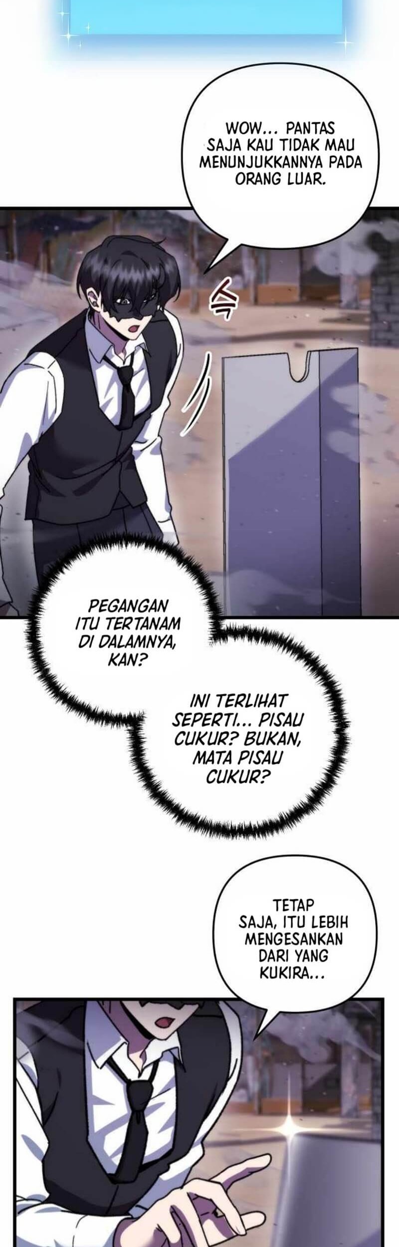 My School Life Pretending to Be a Worthless Person Chapter 108 - halaman 37