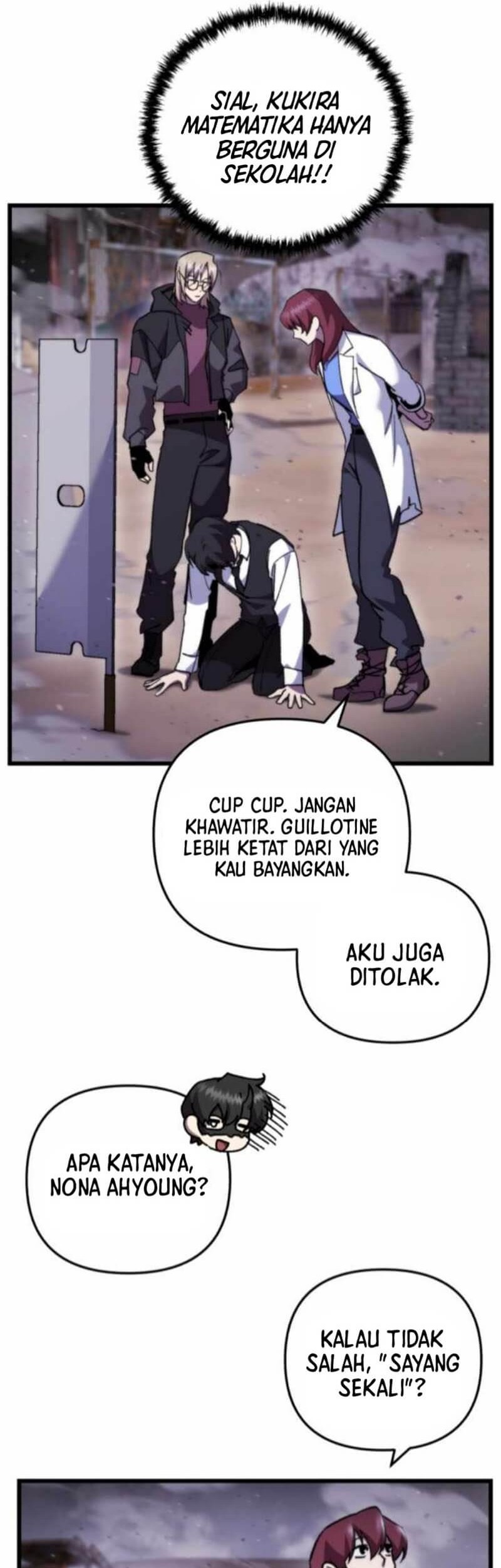 My School Life Pretending to Be a Worthless Person Chapter 108 - halaman 53