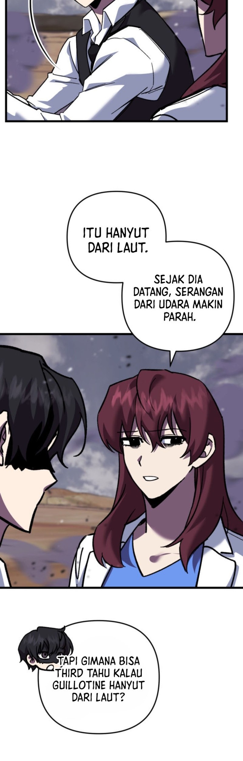 My School Life Pretending to Be a Worthless Person Chapter 109 - halaman 30