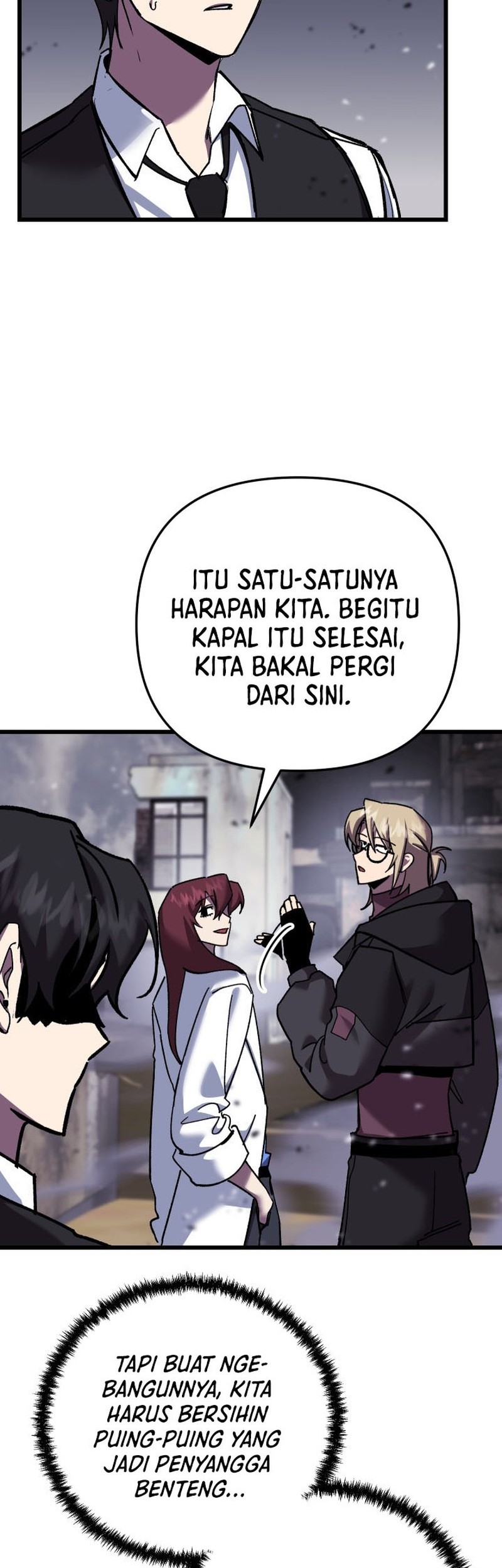 My School Life Pretending to Be a Worthless Person Chapter 109 - halaman 34