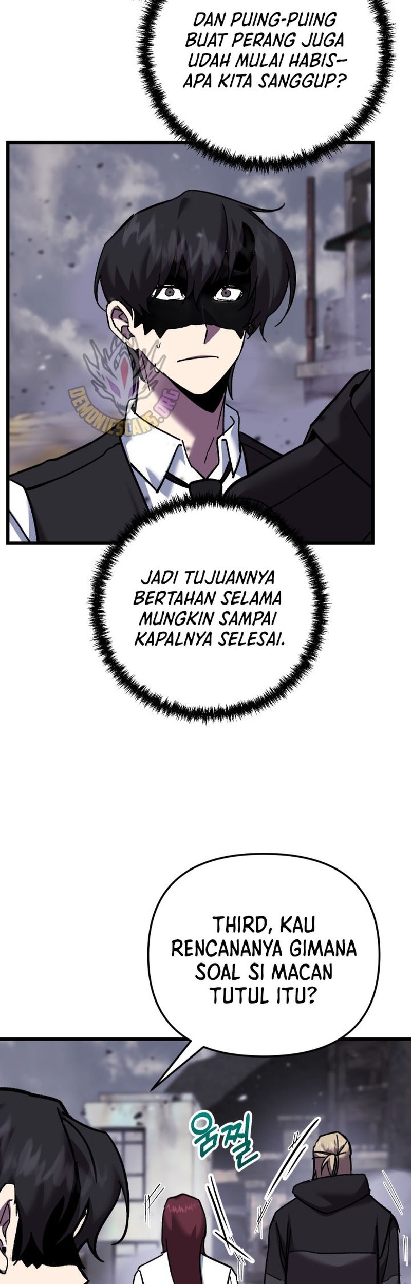 My School Life Pretending to Be a Worthless Person Chapter 109 - halaman 35