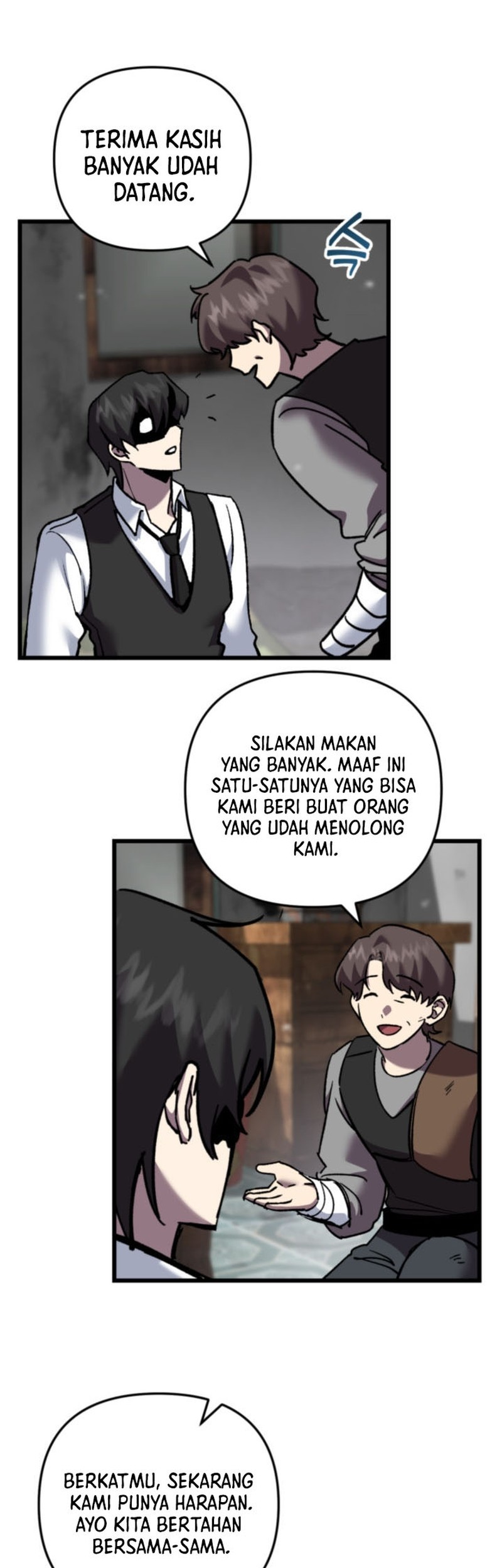 My School Life Pretending to Be a Worthless Person Chapter 109 - halaman 49