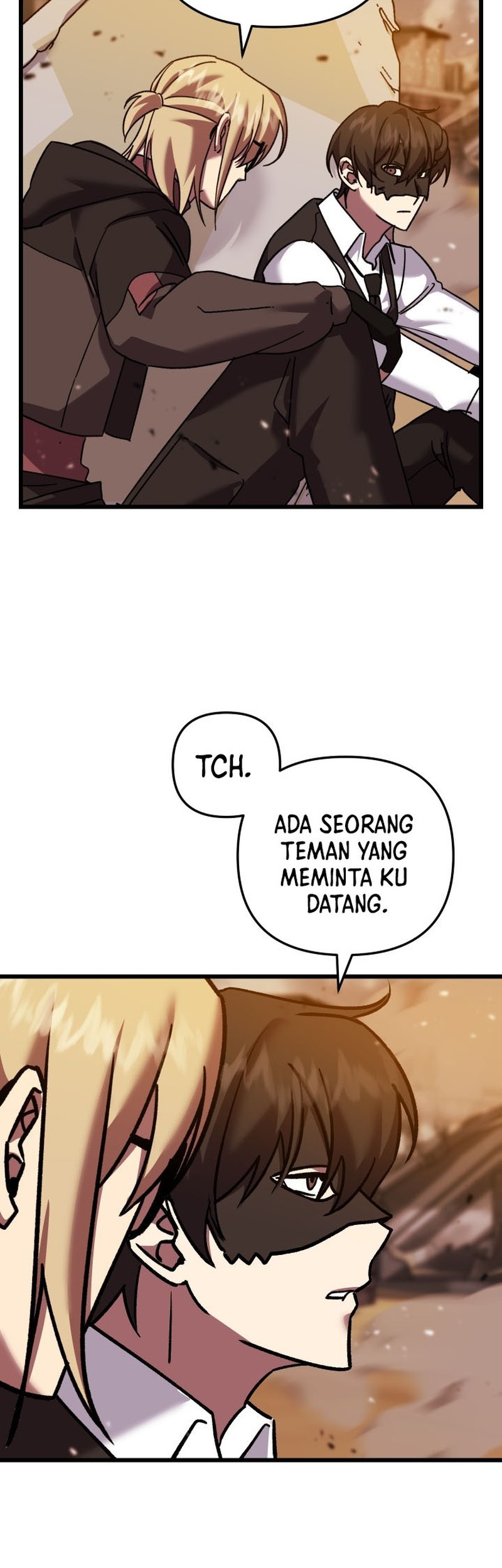 My School Life Pretending to Be a Worthless Person Chapter 109 - halaman 55