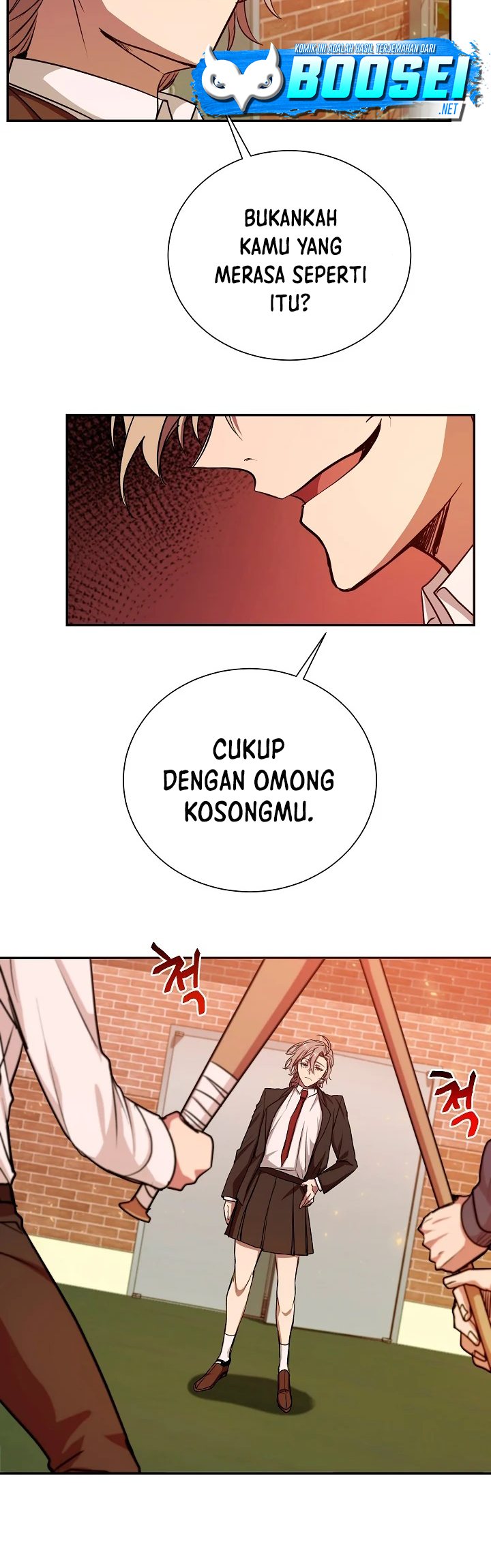 My School Life Pretending to Be a Worthless Person Chapter 11 - halaman 10