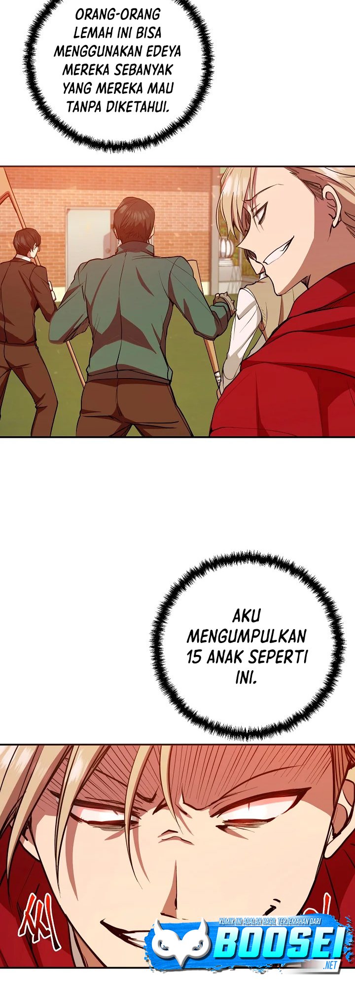 My School Life Pretending to Be a Worthless Person Chapter 11 - halaman 12