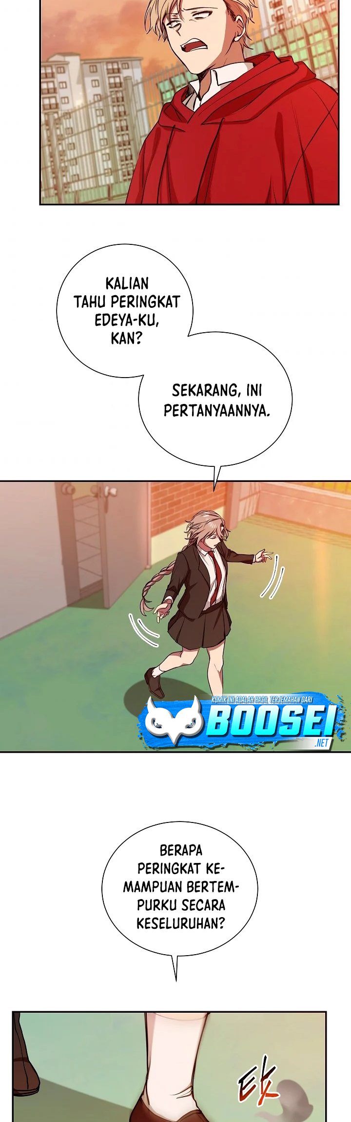 My School Life Pretending to Be a Worthless Person Chapter 11 - halaman 18