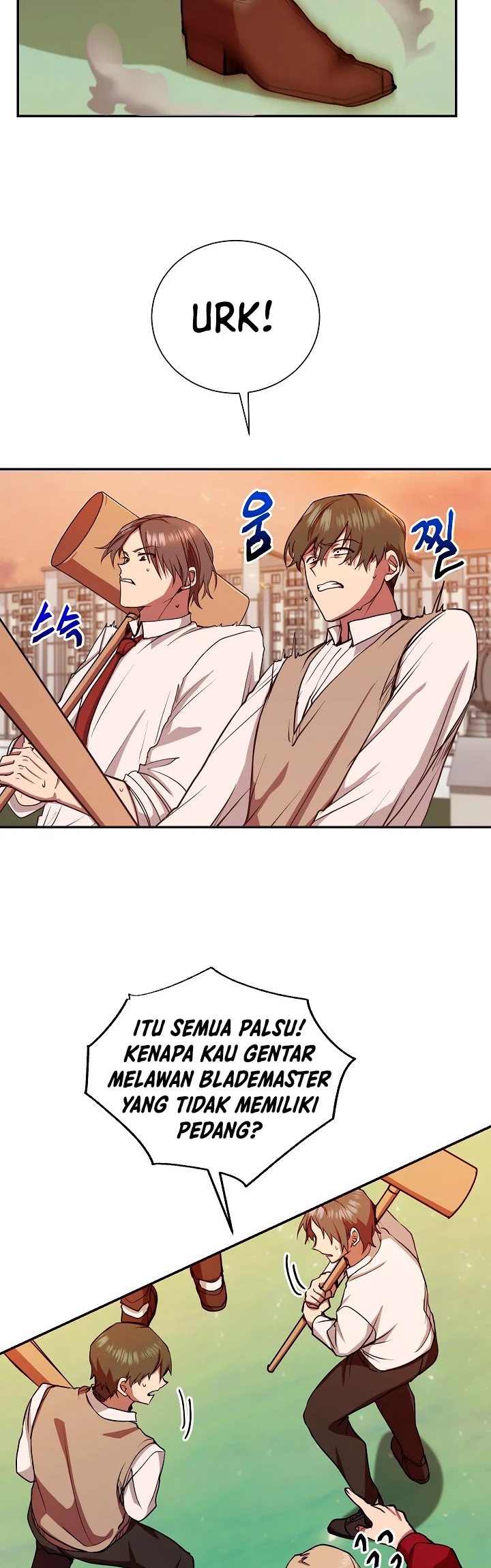 My School Life Pretending to Be a Worthless Person Chapter 11 - halaman 19