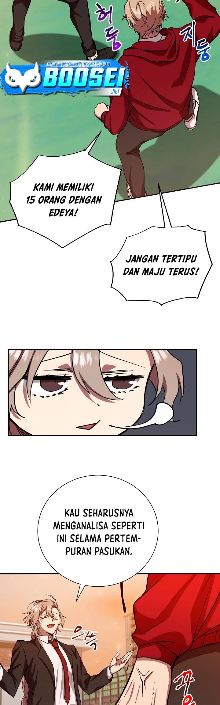 My School Life Pretending to Be a Worthless Person Chapter 11 - halaman 20