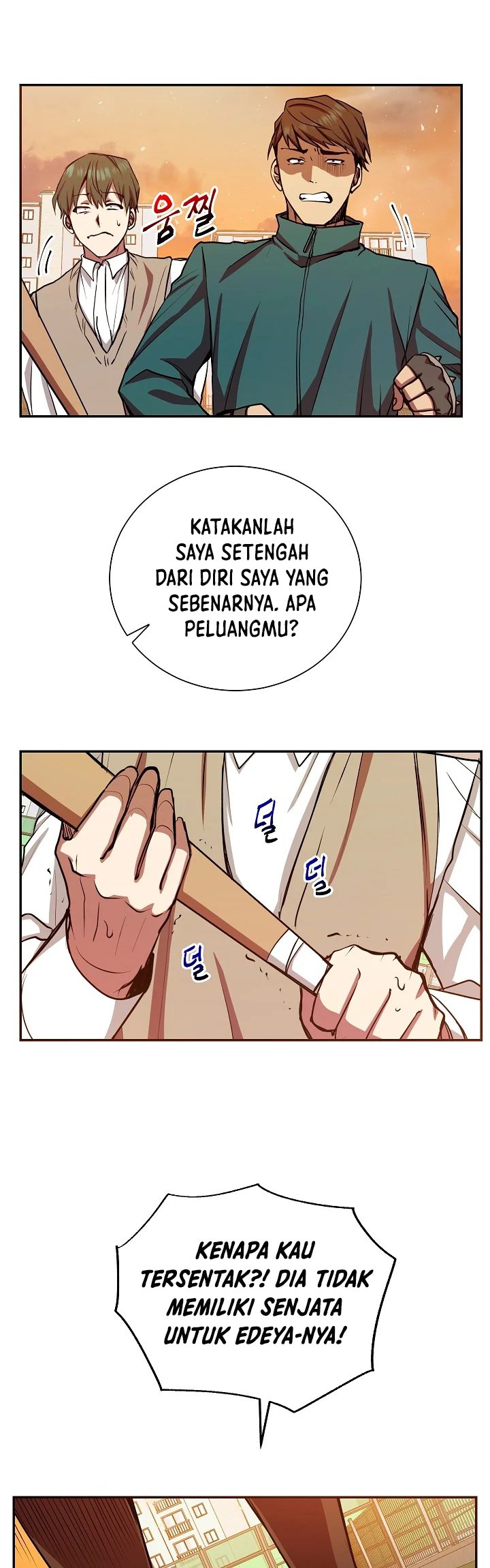 My School Life Pretending to Be a Worthless Person Chapter 11 - halaman 24