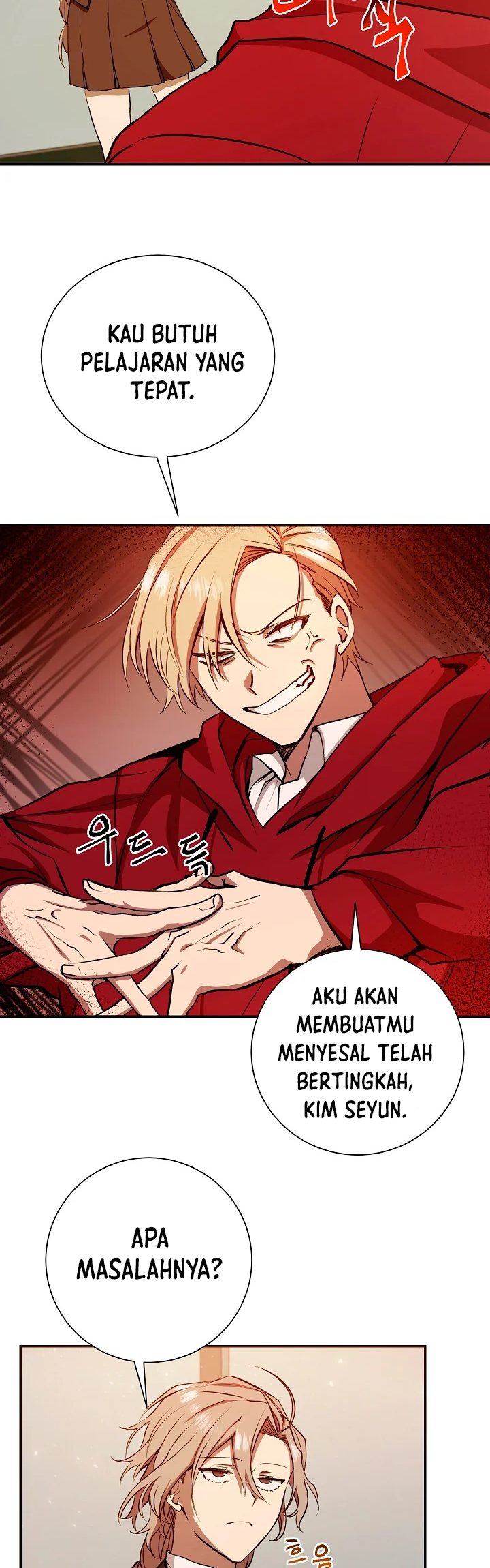 My School Life Pretending to Be a Worthless Person Chapter 11 - halaman 3