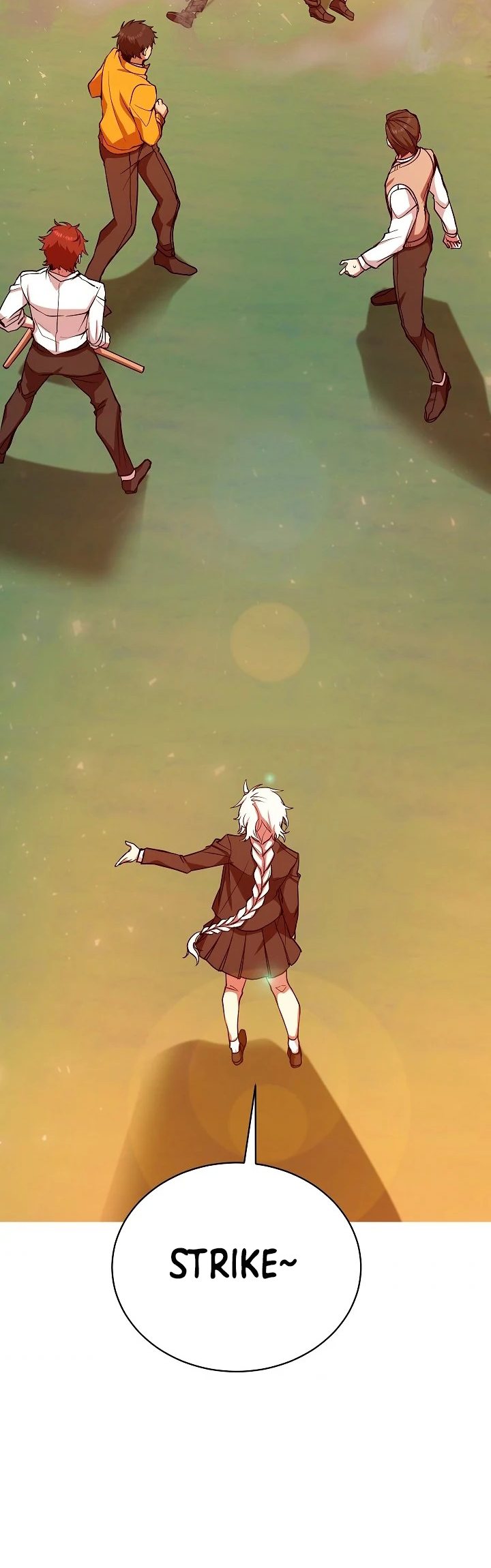 My School Life Pretending to Be a Worthless Person Chapter 11 - halaman 31