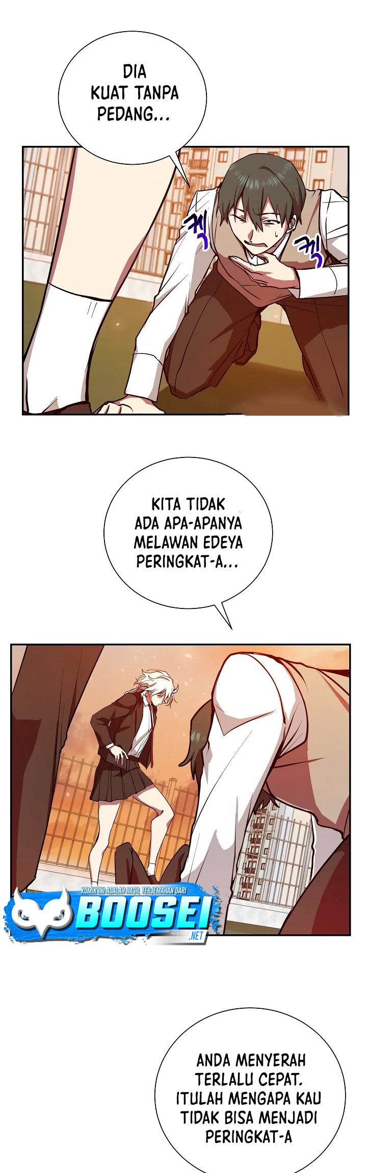 My School Life Pretending to Be a Worthless Person Chapter 11 - halaman 35