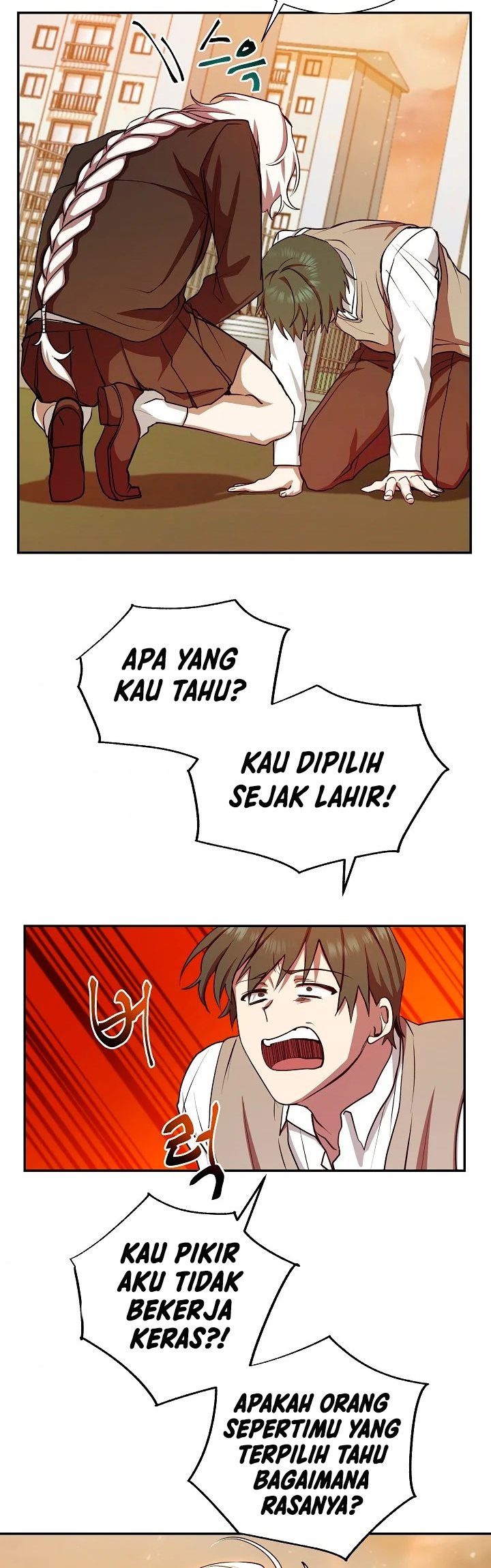 My School Life Pretending to Be a Worthless Person Chapter 11 - halaman 36