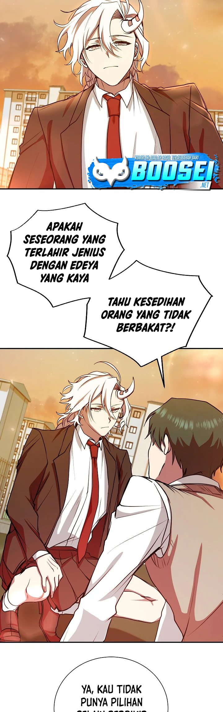 My School Life Pretending to Be a Worthless Person Chapter 11 - halaman 37