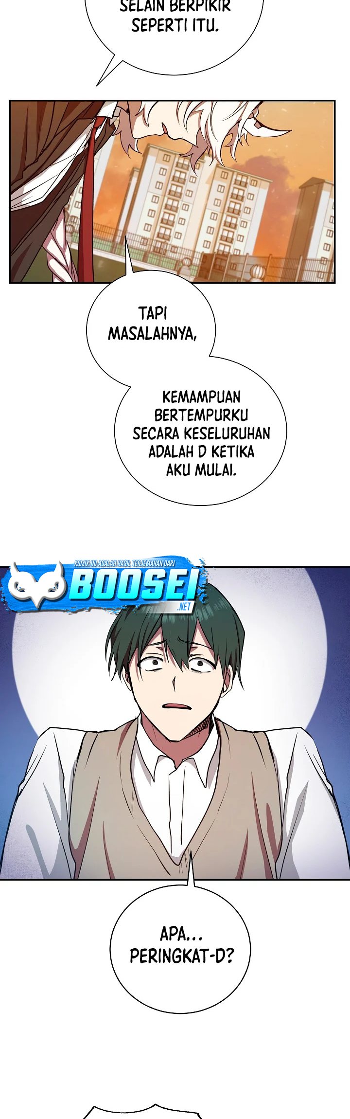 My School Life Pretending to Be a Worthless Person Chapter 11 - halaman 38