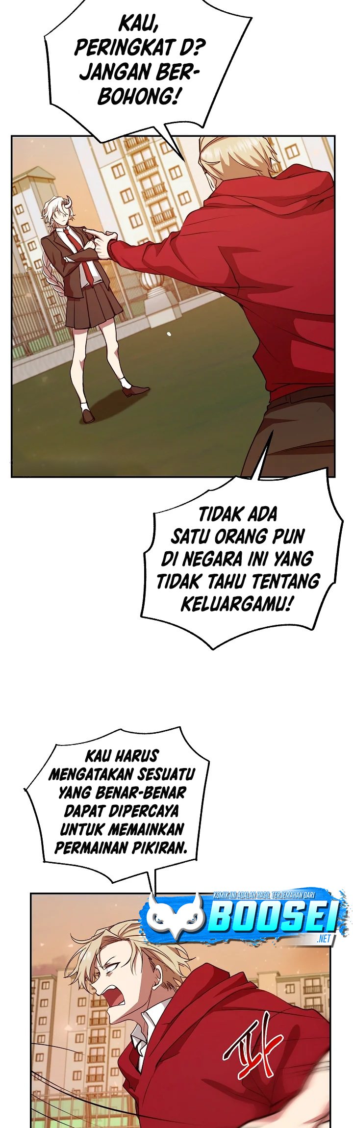 My School Life Pretending to Be a Worthless Person Chapter 11 - halaman 39