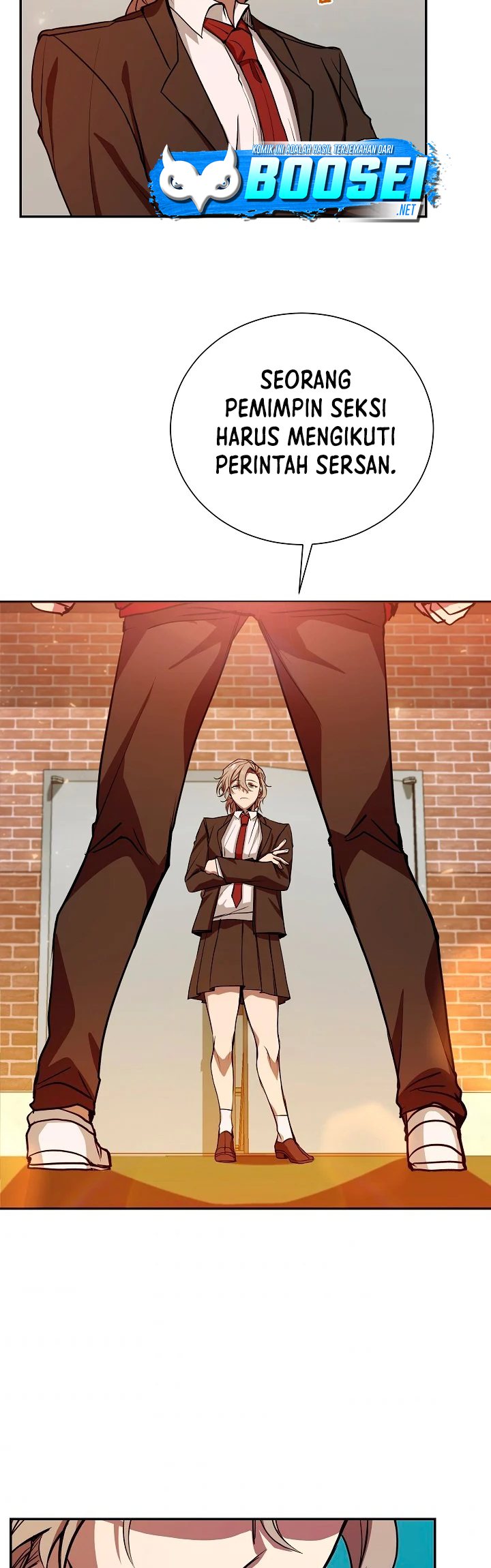My School Life Pretending to Be a Worthless Person Chapter 11 - halaman 4