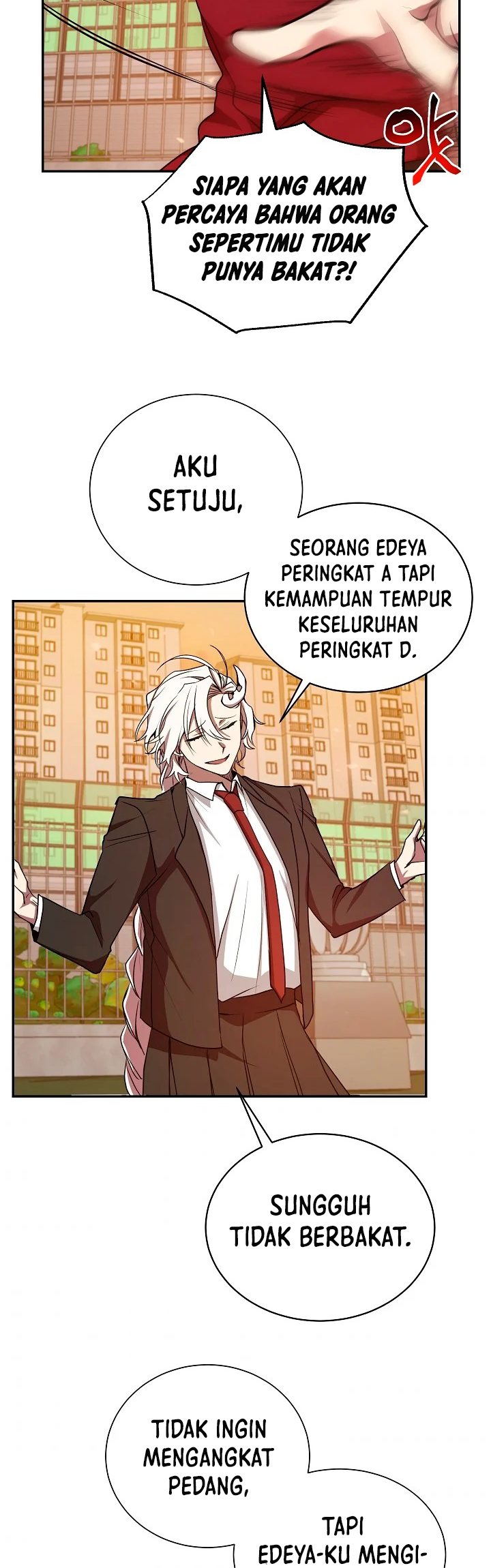 My School Life Pretending to Be a Worthless Person Chapter 11 - halaman 40