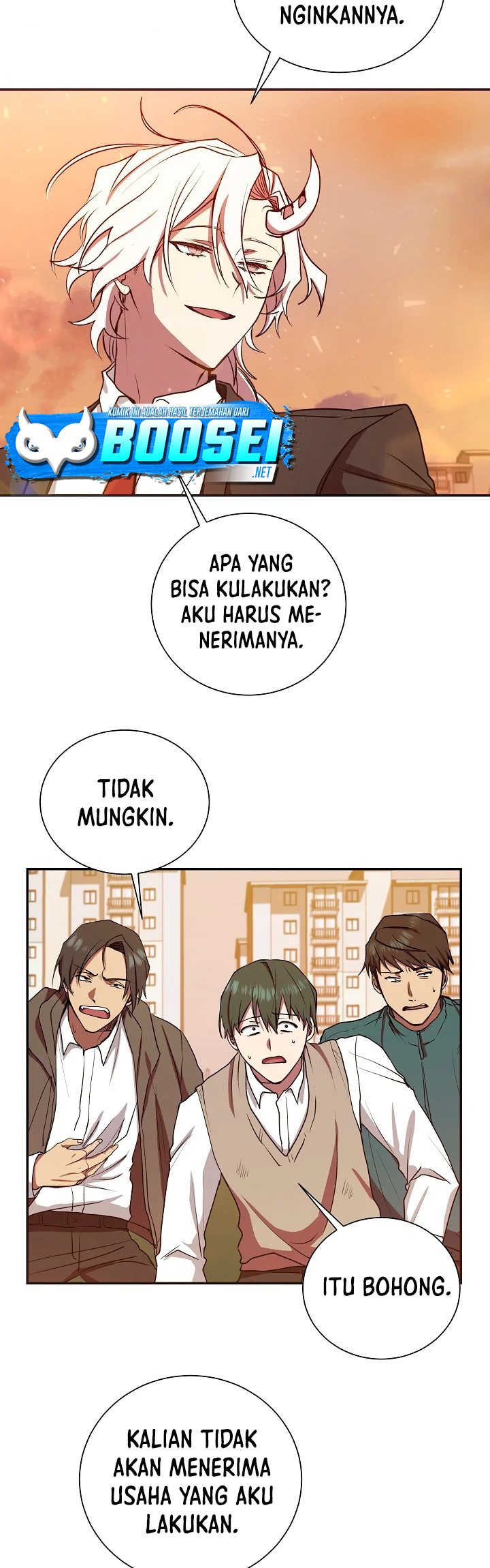 My School Life Pretending to Be a Worthless Person Chapter 11 - halaman 41