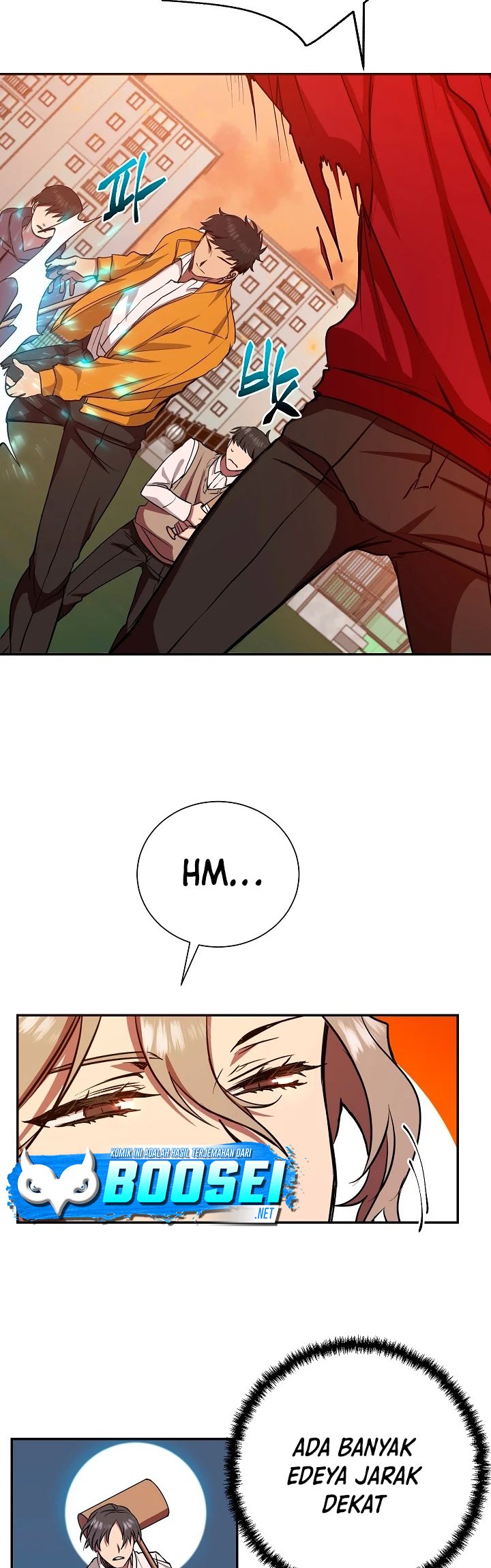My School Life Pretending to Be a Worthless Person Chapter 11 - halaman 8