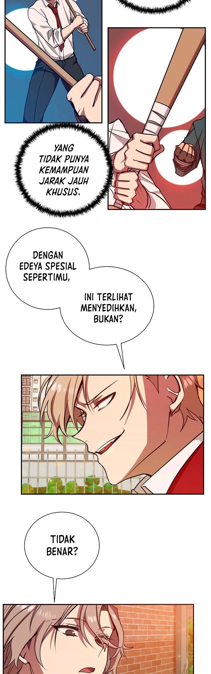 My School Life Pretending to Be a Worthless Person Chapter 11 - halaman 9