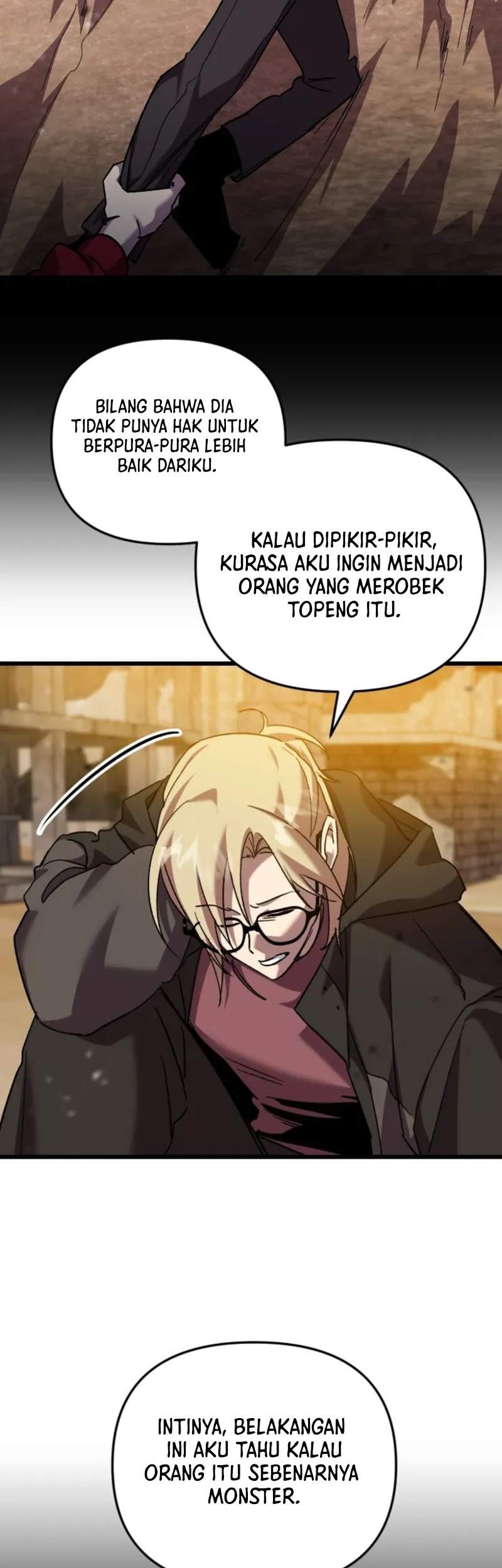 My School Life Pretending to Be a Worthless Person Chapter 110 - halaman 10