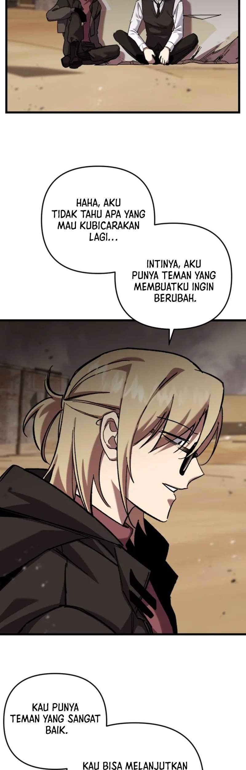 My School Life Pretending to Be a Worthless Person Chapter 110 - halaman 18