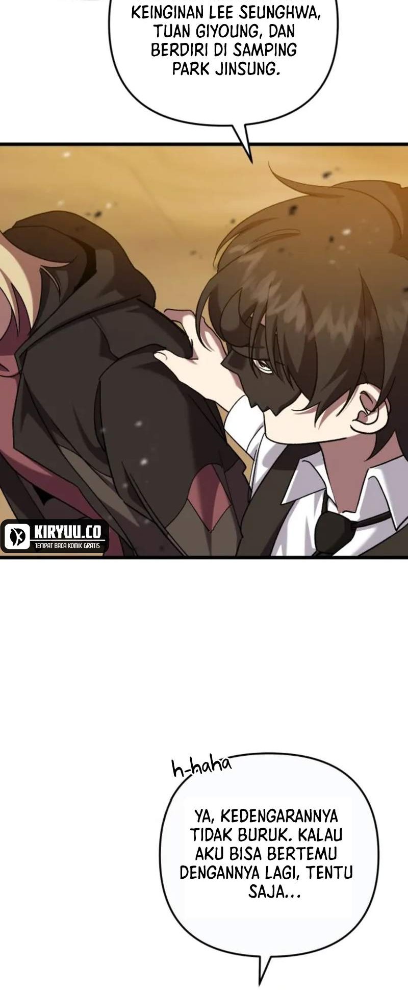 My School Life Pretending to Be a Worthless Person Chapter 110 - halaman 19