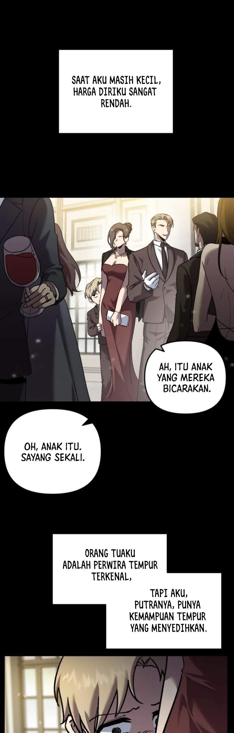 My School Life Pretending to Be a Worthless Person Chapter 110 - halaman 2
