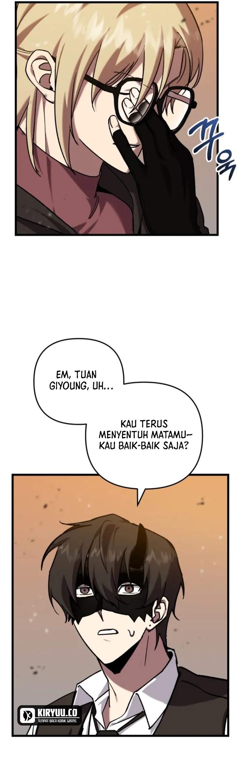 My School Life Pretending to Be a Worthless Person Chapter 110 - halaman 20