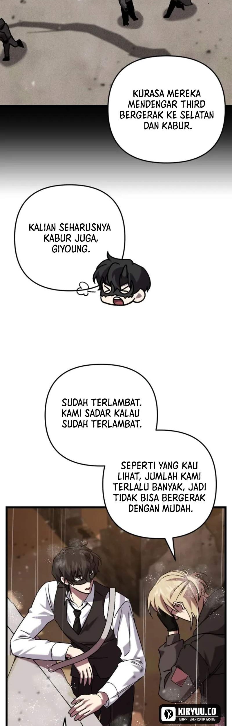 My School Life Pretending to Be a Worthless Person Chapter 110 - halaman 29