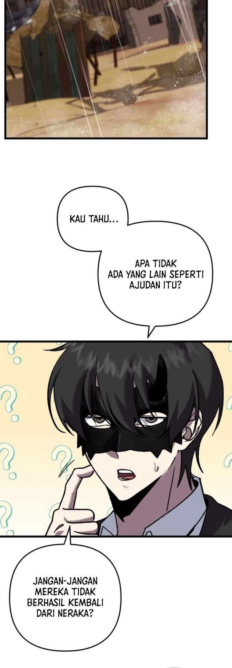 My School Life Pretending to Be a Worthless Person Chapter 110 - halaman 31