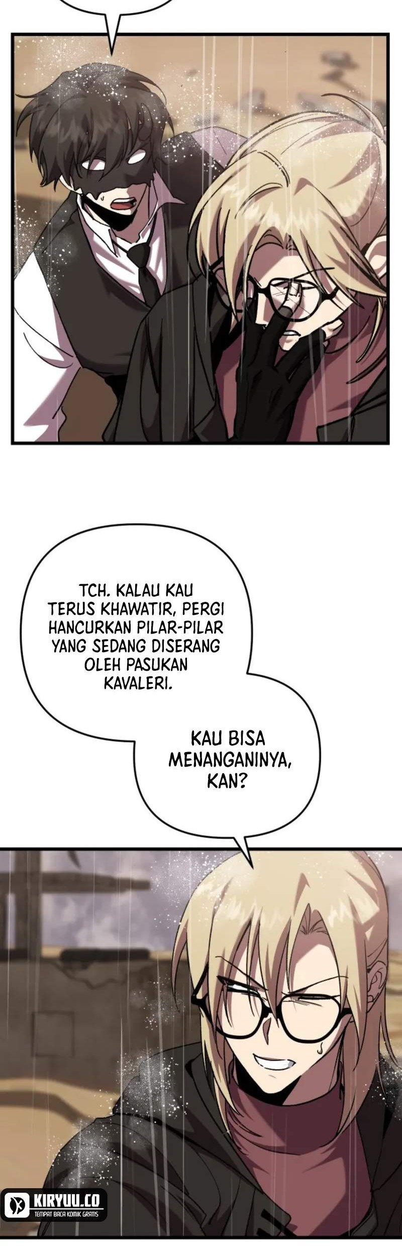 My School Life Pretending to Be a Worthless Person Chapter 110 - halaman 49