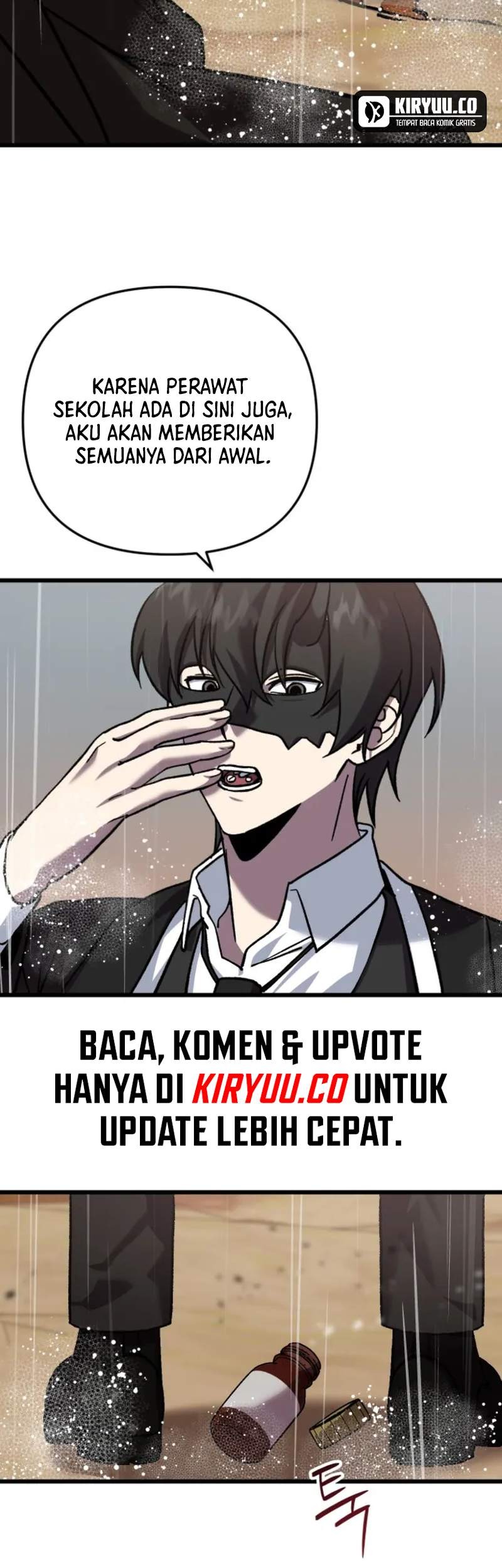 My School Life Pretending to Be a Worthless Person Chapter 110 - halaman 54