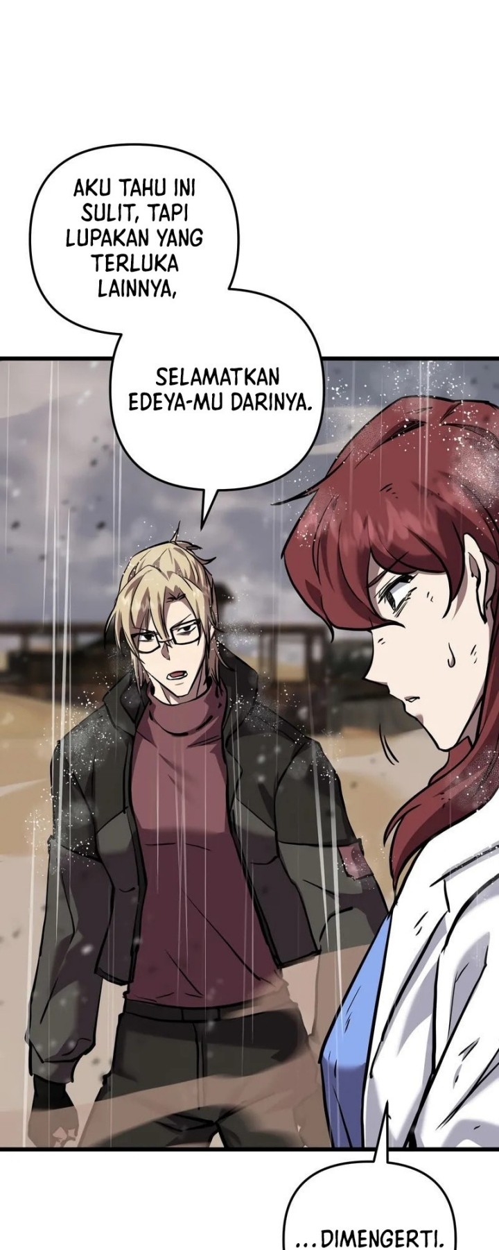 My School Life Pretending to Be a Worthless Person Chapter 112 - halaman 27