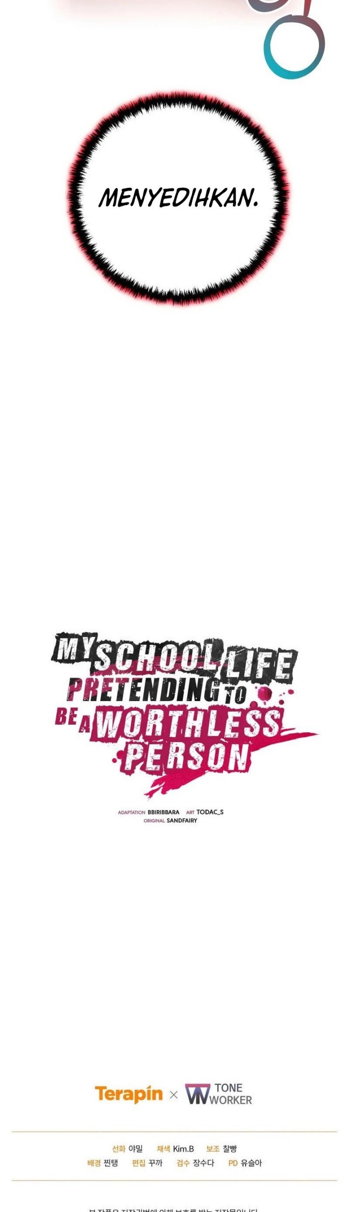 My School Life Pretending to Be a Worthless Person Chapter 112 - halaman 84