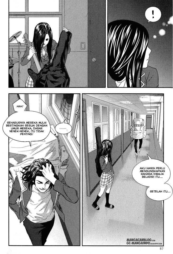 My School Life Pretending to Be a Worthless Person Chapter 113 - halaman 41