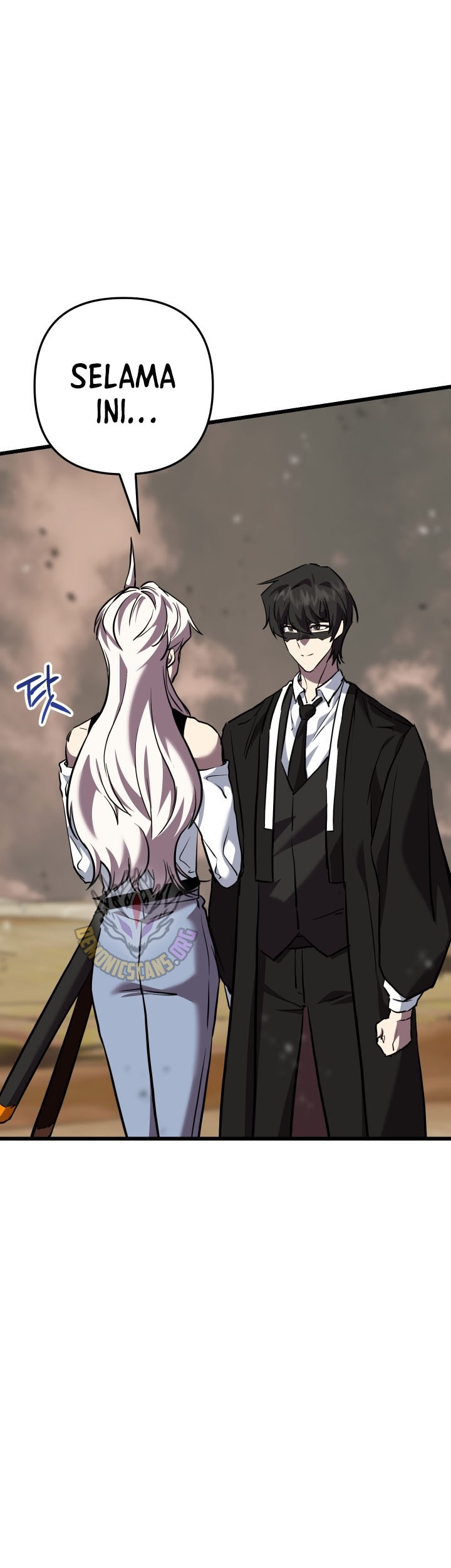 My School Life Pretending to Be a Worthless Person Chapter 114 - halaman 69