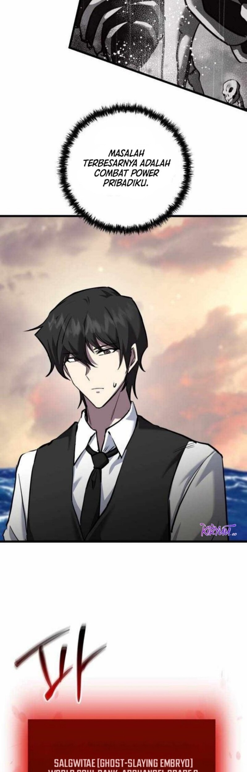My School Life Pretending to Be a Worthless Person Chapter 117 - halaman 53