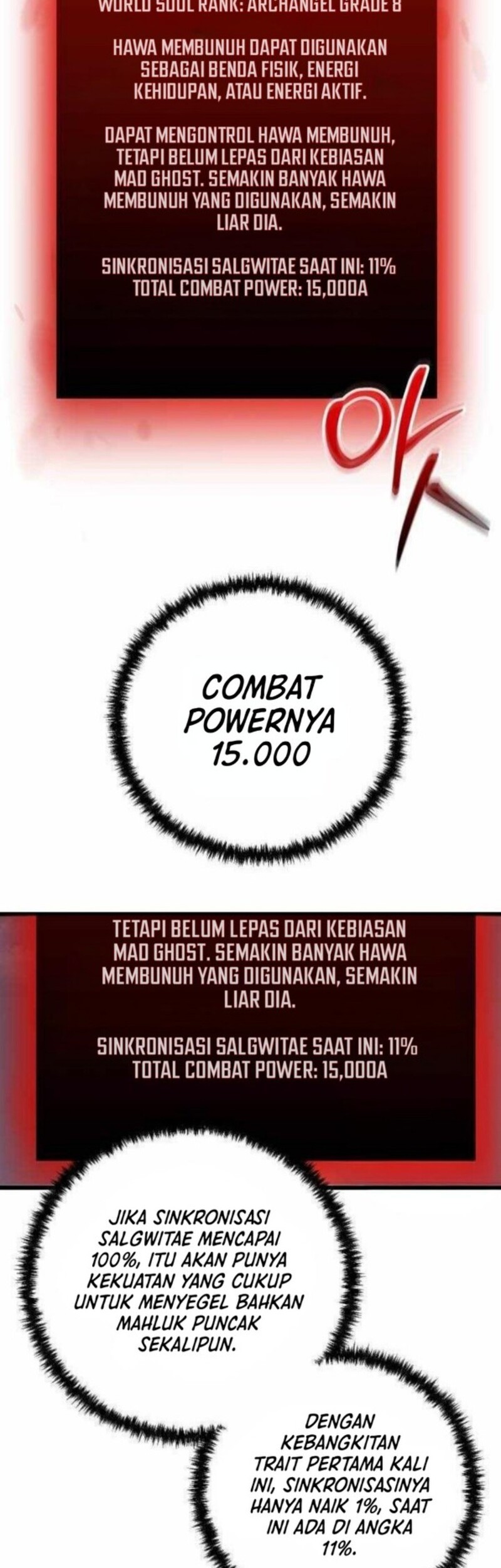 My School Life Pretending to Be a Worthless Person Chapter 117 - halaman 54