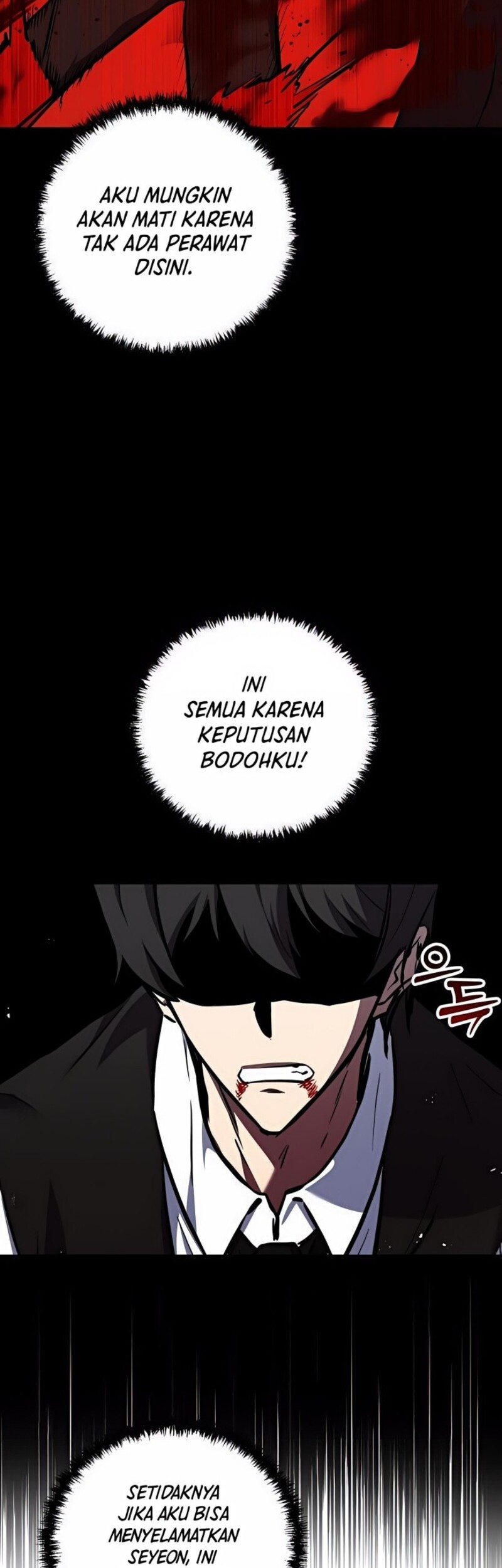 My School Life Pretending to Be a Worthless Person Chapter 119 - halaman 44