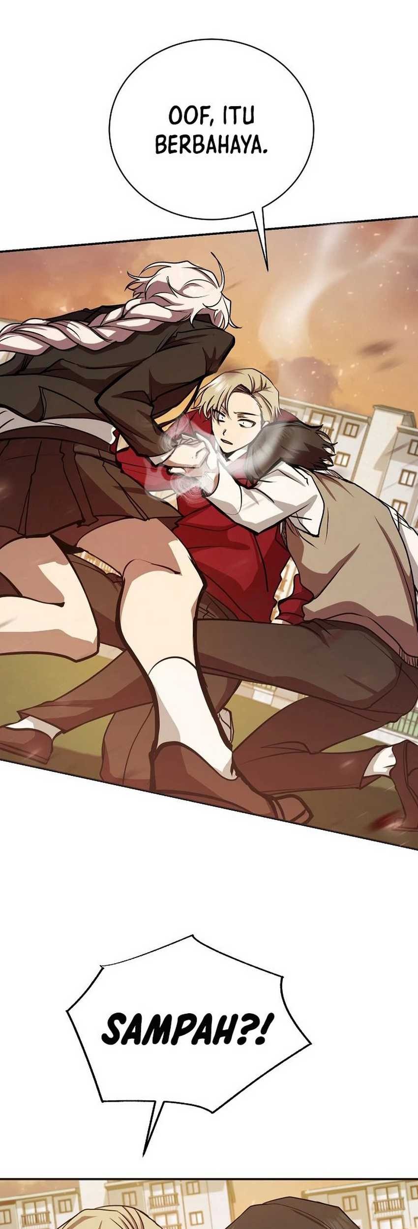 My School Life Pretending to Be a Worthless Person Chapter 12 - halaman 20
