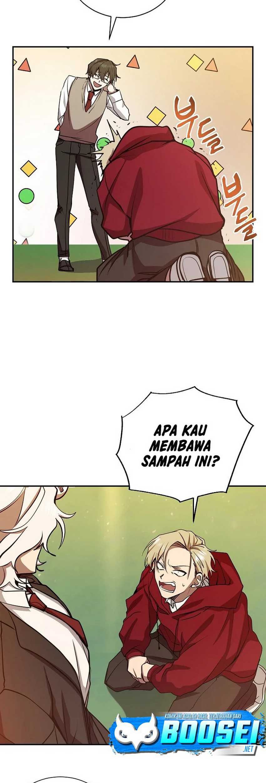My School Life Pretending to Be a Worthless Person Chapter 12 - halaman 29