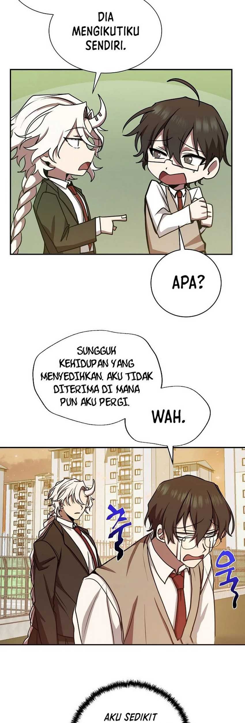 My School Life Pretending to Be a Worthless Person Chapter 12 - halaman 31