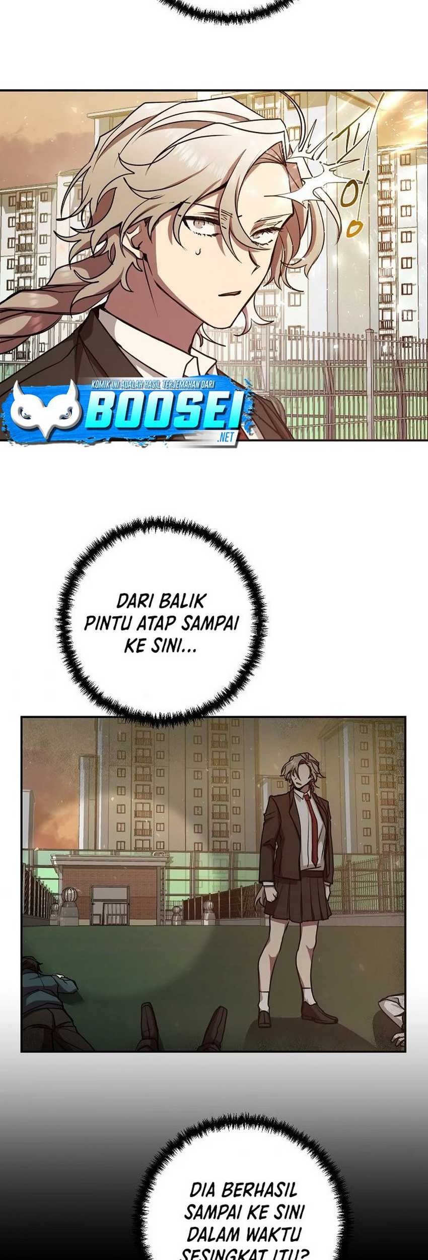 My School Life Pretending to Be a Worthless Person Chapter 12 - halaman 33