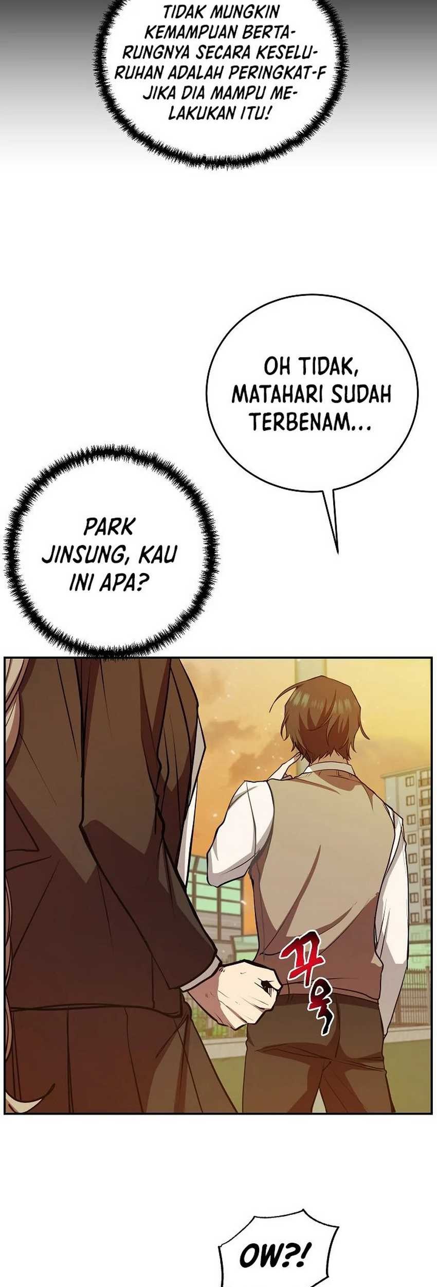 My School Life Pretending to Be a Worthless Person Chapter 12 - halaman 39