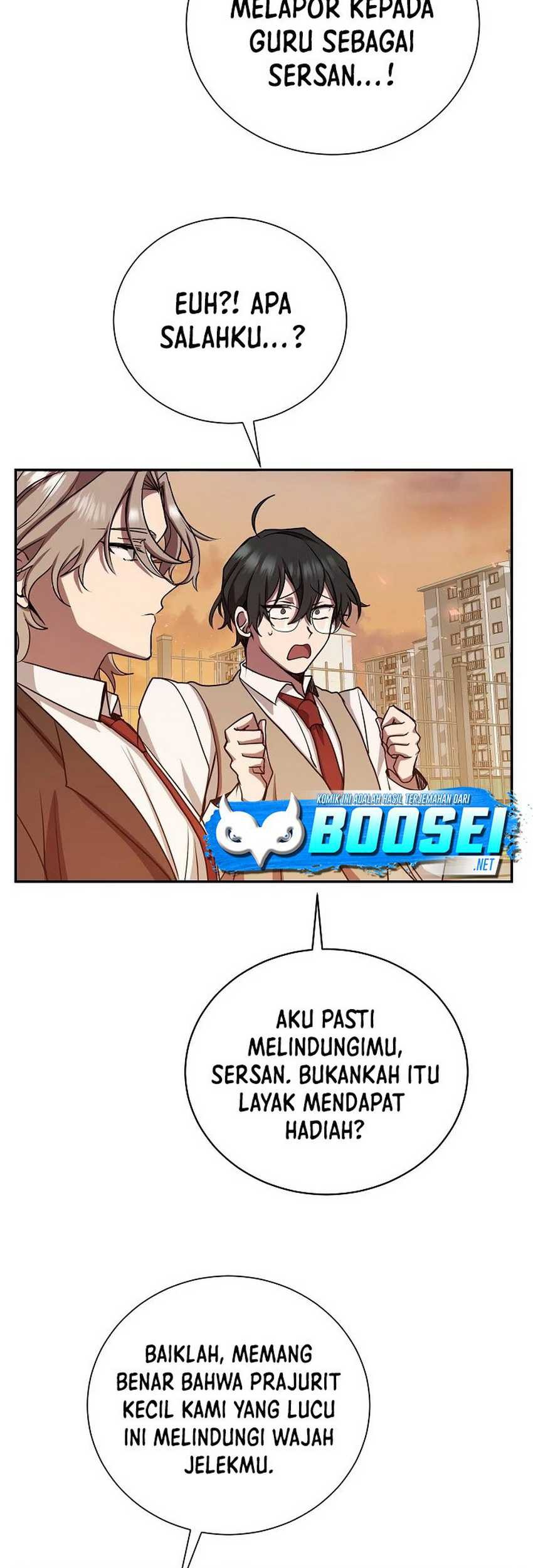 My School Life Pretending to Be a Worthless Person Chapter 12 - halaman 46