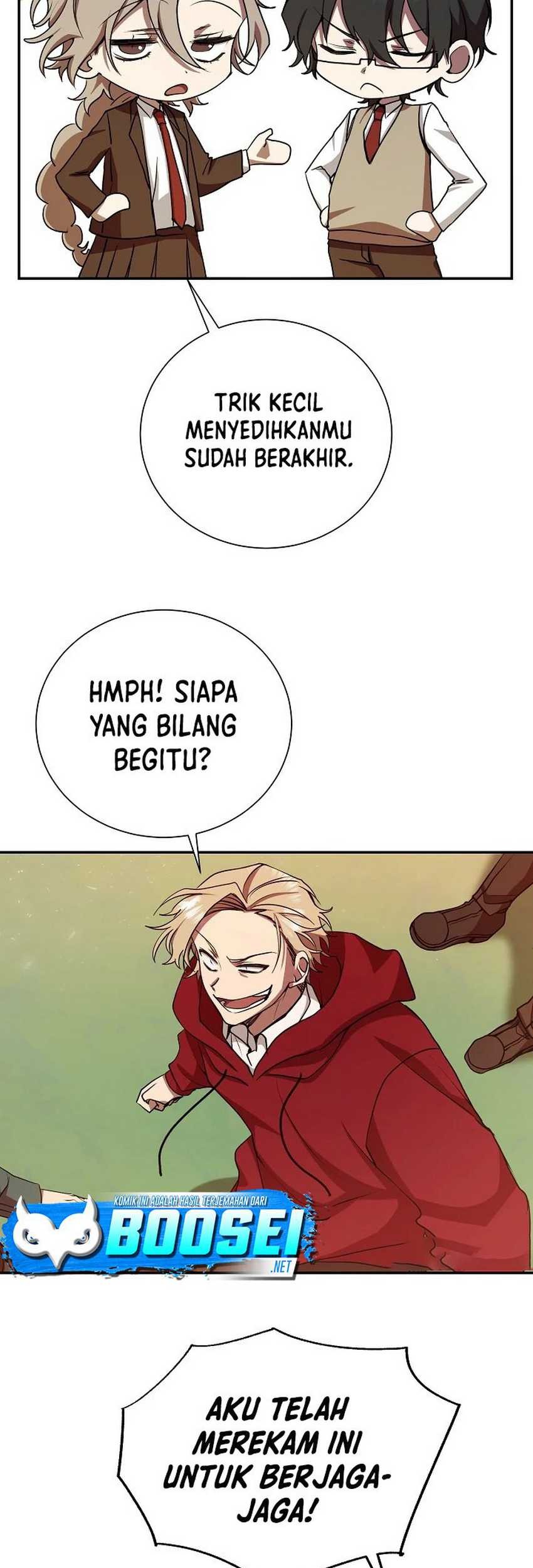 My School Life Pretending to Be a Worthless Person Chapter 12 - halaman 48