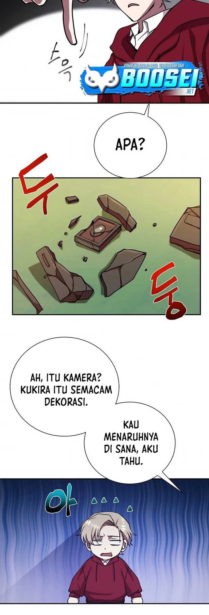 My School Life Pretending to Be a Worthless Person Chapter 12 - halaman 52