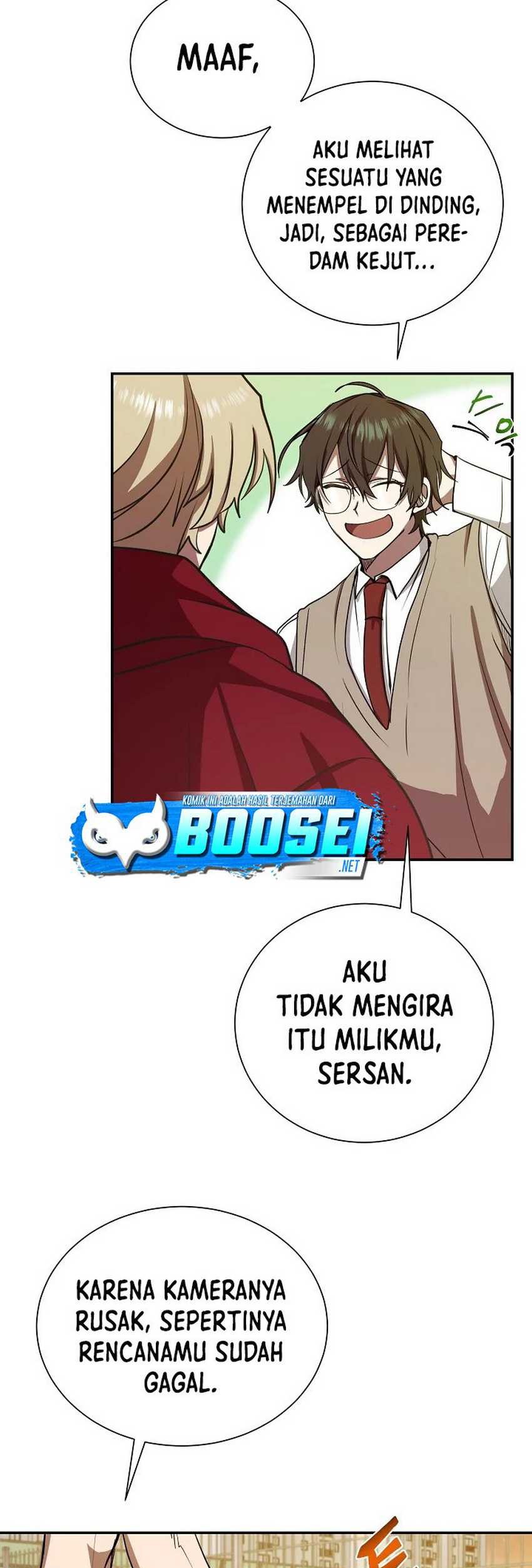 My School Life Pretending to Be a Worthless Person Chapter 12 - halaman 54